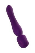 JOS Stimulator 2 in 1 Kisom, silicone, purple, 13 cm JOS Stimulator 2 in 1 Kisom, silicone, purple, 13 cm