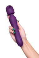 JOS Stimulator 2 in 1 Kisom, silicone, purple, 13 cm JOS Stimulator 2 in 1 Kisom, silicone, purple, 13 cm