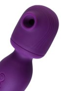 JOS Stimulator 2 in 1 Kisom, silicone, purple, 13 cm JOS Stimulator 2 in 1 Kisom, silicone, purple, 13 cm