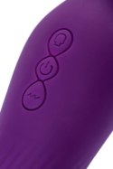 JOS Stimulator 2 in 1 Kisom, silicone, purple, 13 cm JOS Stimulator 2 in 1 Kisom, silicone, purple, 13 cm