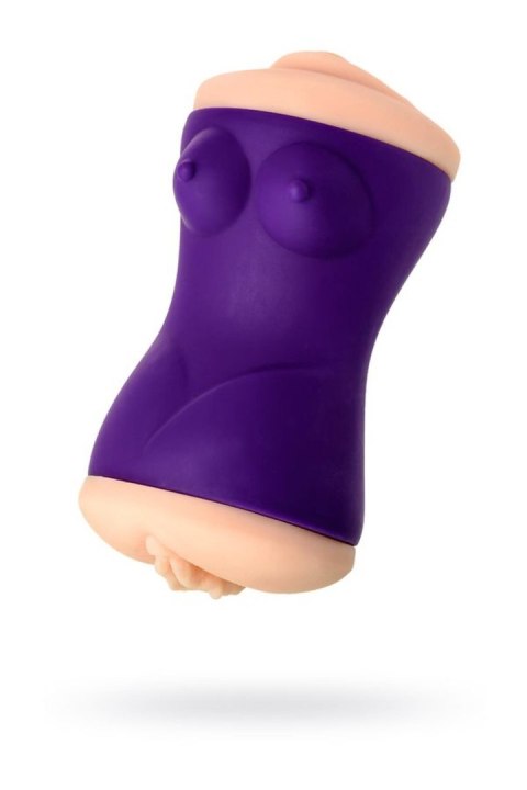 JOS YARA, Masturbator double-sided, TPR, fleshy, 17.5 cm JOS YARA, Masturbator double-sided, TPR, fleshy, 17.5 cm