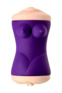 JOS YARA, Masturbator double-sided, TPR, fleshy, 17.5 cm JOS YARA, Masturbator double-sided, TPR, fleshy, 17.5 cm