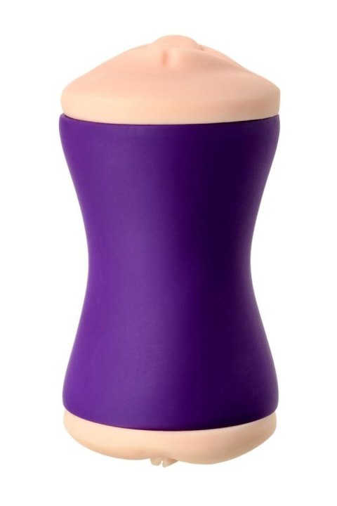 JOS YARA, Masturbator double-sided, TPR, fleshy, 17.5 cm JOS YARA, Masturbator double-sided, TPR, fleshy, 17.5 cm