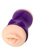 JOS YARA, Masturbator double-sided, TPR, fleshy, 17.5 cm JOS YARA, Masturbator double-sided, TPR, fleshy, 17.5 cm