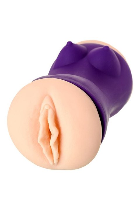 JOS YARA, Masturbator double-sided, TPR, fleshy, 17.5 cm JOS YARA, Masturbator double-sided, TPR, fleshy, 17.5 cm