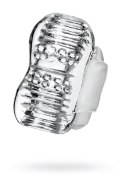 Lingam Khani, Vibrating Masturbator, TPE, Transparent, 9 cm Lingam Khani, Vibrating Masturbator, TPE, Transparent, 9 cm