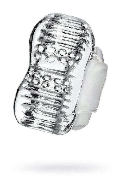 Lingam Khani, Vibrating Masturbator, TPE, Transparent, 9 cm Lingam Khani, Vibrating Masturbator, TPE, Transparent, 9 cm