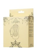 Lingam Khani, Vibrating Masturbator, TPE, Transparent, 9 cm Lingam Khani, Vibrating Masturbator, TPE, Transparent, 9 cm