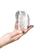 Lingam Khani, Vibrating Masturbator, TPE, Transparent, 9 cm Lingam Khani, Vibrating Masturbator, TPE, Transparent, 9 cm