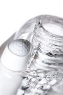 Lingam Khani, Vibrating Masturbator, TPE, Transparent, 9 cm Lingam Khani, Vibrating Masturbator, TPE, Transparent, 9 cm