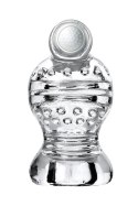 Lingam Shakti, Vibrating Masturbator, TPE, Transparent, 9 cm Lingam Shakti, Vibrating Masturbator, TPE, Transparent, 9 cm