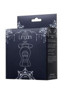 Lingam Shakti, Vibrating Masturbator, TPE, Transparent, 9 cm Lingam Shakti, Vibrating Masturbator, TPE, Transparent, 9 cm