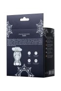 Lingam Shakti, Vibrating Masturbator, TPE, Transparent, 9 cm Lingam Shakti, Vibrating Masturbator, TPE, Transparent, 9 cm