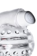 Lingam Shakti, Vibrating Masturbator, TPE, Transparent, 9 cm Lingam Shakti, Vibrating Masturbator, TPE, Transparent, 9 cm