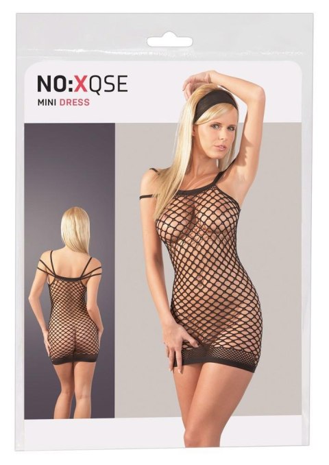 Net Dress with 3 straps S-L Net Dress with 3 straps S-L