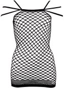Net Dress with 3 straps S-L Net Dress with 3 straps S-L