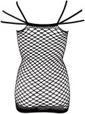 Net Dress with 3 straps S-L Net Dress with 3 straps S-L
