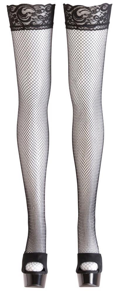 Net Hold-up Stockings black M Net Hold-up Stockings black M