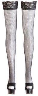 Net Hold-up Stockings black S Net Hold-up Stockings black S