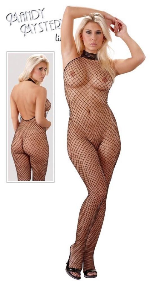 Net catsuit black S/M Net catsuit black S/M