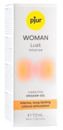 Pjur WOMAN Lust Intense, 15 ml - Vibrating Orgasm Gel Pjur WOMAN Lust Intense, 15 ml - Vibrating Orgasm Gel