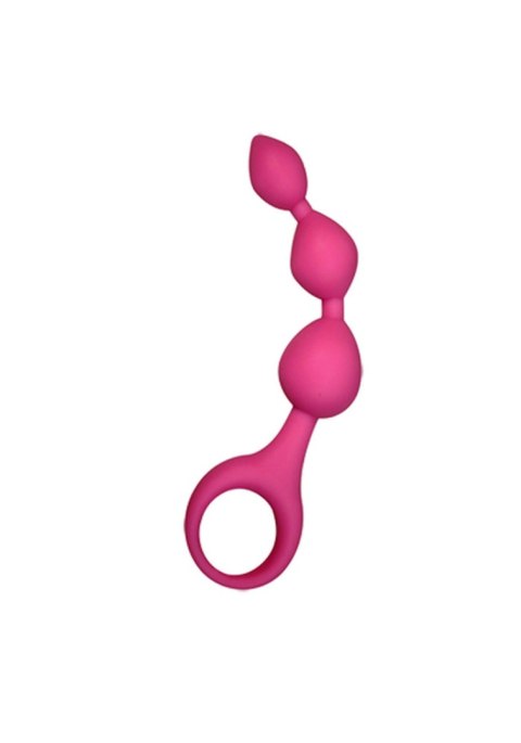 Plug/kulki-Artykuł wspomagania - Dildo Silic. Triball. Amuse-G. Pink Plug/kulki-Artykuł wspomagania - Dildo Silic. Triball. Amuse-G. Pink