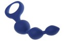 Plug/kulki-Dildo Silic. Triball. Amuse-G. Blue Plug/kulki-Dildo Silic. Triball. Amuse-G. Blue