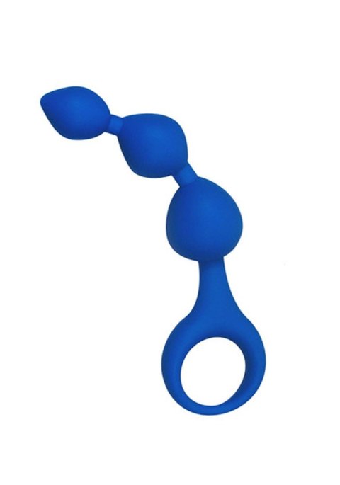 Plug/kulki-Dildo Silic. Triball. Amuse-G. Blue Plug/kulki-Dildo Silic. Triball. Amuse-G. Blue