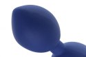 Plug/kulki-Dildo Silic. Triball. Amuse-G. Blue Plug/kulki-Dildo Silic. Triball. Amuse-G. Blue
