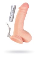RealStick Elite, Gerard vibrator, TPR, flesh, 18,5 cm RealStick Elite, Gerard vibrator, TPR, flesh, 18,5 cm