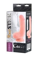 RealStick Elite, Gerard vibrator, TPR, flesh, 18,5 cm RealStick Elite, Gerard vibrator, TPR, flesh, 18,5 cm