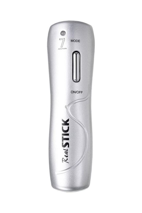 RealStick Elite, Vibrator on a suction cup, body, 7 vibration modes, 17 cm RealStick Elite, Vibrator on a suction cup, body, 7 vibration modes, 17 cm