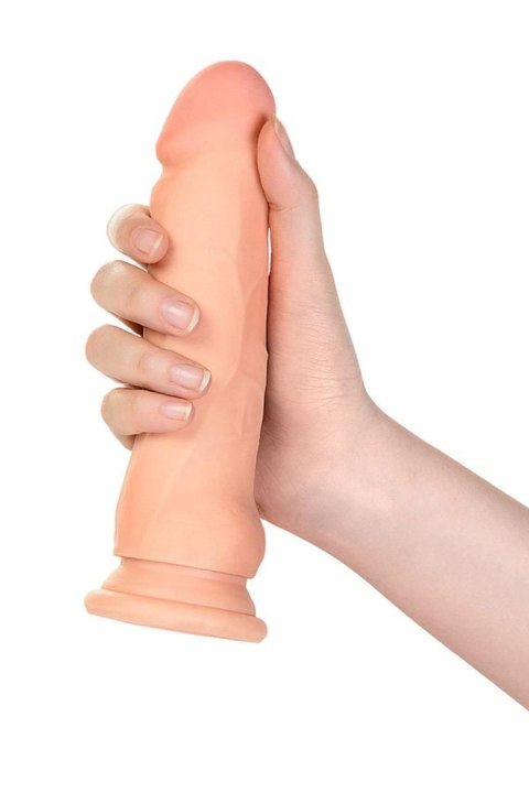 RealStick Elite, Vibrator on a suction cup, body, 7 vibration modes, 17 cm RealStick Elite, Vibrator on a suction cup, body, 7 vibration modes, 17 cm