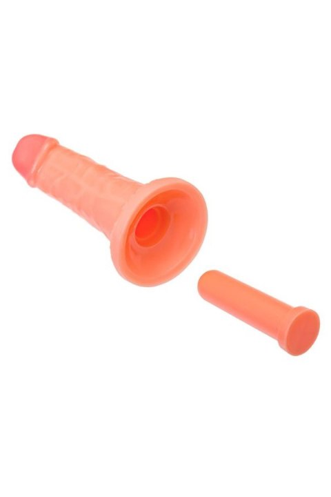 Realistic dildo Caliber 14/3 , PVC, flesh, length 14cm, diameter 3cm Realistic dildo Caliber 14/3 , PVC, flesh, length 14cm, diameter 3cm