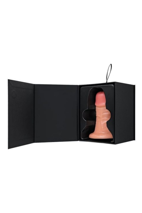Realistic dildo Caliber 14/6 , PVC, flesh, length 14cm, diameter 6cm Realistic dildo Caliber 14/6 , PVC, flesh, length 14cm, diameter 6cm