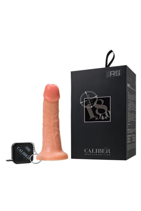 Realistic dildo Caliber 18/4 , PVC, flesh, length 18cm, diameter 4cm Realistic dildo Caliber 18/4 , PVC, flesh, length 18cm, diameter 4cm