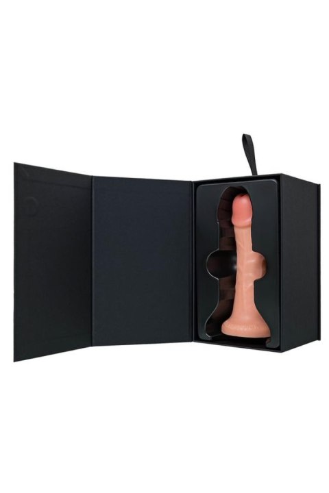 Realistic dildo Caliber 18/4 , PVC, flesh, length 18cm, diameter 4cm Realistic dildo Caliber 18/4 , PVC, flesh, length 18cm, diameter 4cm