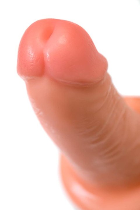 Realistic dildo Caliber 18/6 , PVC, flesh, length 18cm, diameter 6cm Realistic dildo Caliber 18/6 , PVC, flesh, length 18cm, diameter 6cm