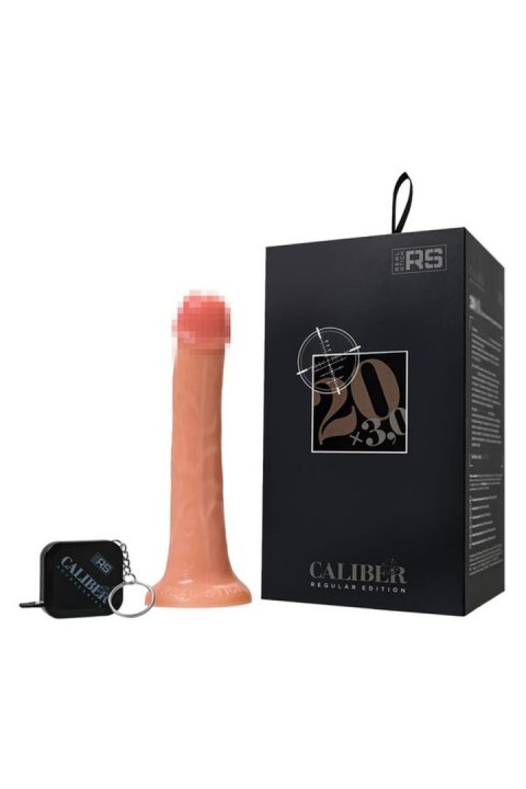 Realistic dildo Caliber 20/3 , PVC, flesh, length 20cm, diameter 3cm Realistic dildo Caliber 20/3 , PVC, flesh, length 20cm, diameter 3cm