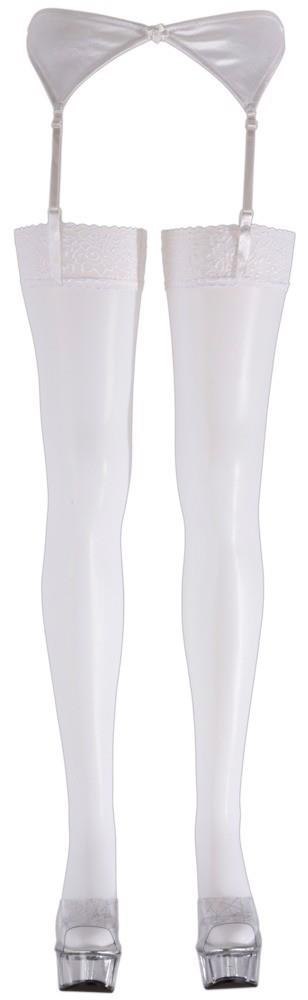 Stockings white 3 Stockings white 3