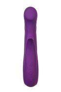 Vibrating roller with Up&Down functions by JOS Julli, silicone, purple, 20.5 cm Vibrating roller with Up&Down functions by JOS Julli, silicone, purple, 20.5 cm