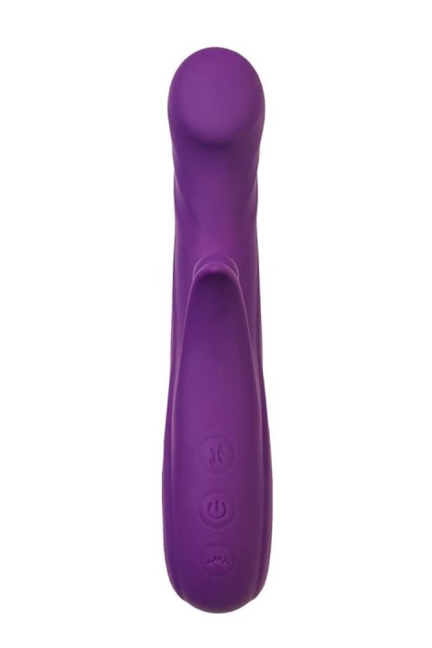 Vibrating roller with Up&Down functions by JOS Julli, silicone, purple, 20.5 cm Vibrating roller with Up&Down functions by JOS Julli, silicone, purple, 20.5 cm