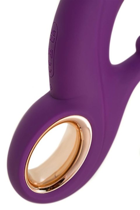 Vibrating roller with Up&Down functions by JOS Julli, silicone, purple, 20.5 cm Vibrating roller with Up&Down functions by JOS Julli, silicone, purple, 20.5 cm