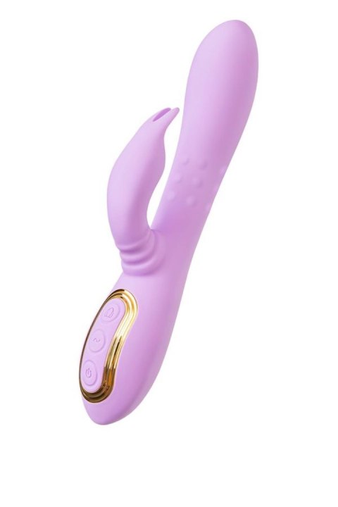 Vibrating roller with rotating clitoral stimulator JOS Jammy, silicone, purple, 22.5 cm Vibrating roller with rotating clitoral stimulator JOS Jammy, silicone, purple, 22.5 cm