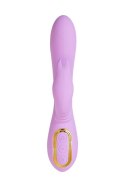 Vibrating roller with rotating clitoral stimulator JOS Jammy, silicone, purple, 22.5 cm Vibrating roller with rotating clitoral stimulator JOS Jammy, silicone, purple, 22.5 cm