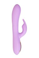 Vibrating roller with rotating clitoral stimulator JOS Jammy, silicone, purple, 22.5 cm Vibrating roller with rotating clitoral stimulator JOS Jammy, silicone, purple, 22.5 cm