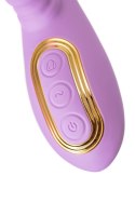 Vibrating roller with rotating clitoral stimulator JOS Jammy, silicone, purple, 22.5 cm Vibrating roller with rotating clitoral stimulator JOS Jammy, silicone, purple, 22.5 cm