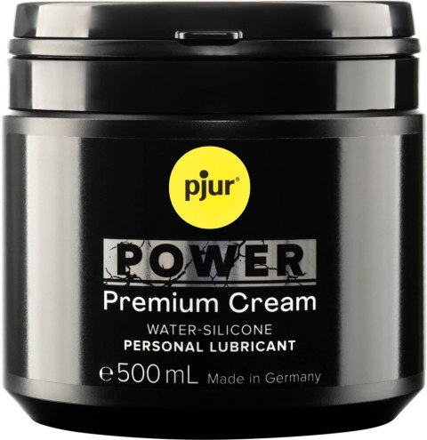 Źel-pjur Power 500ml.Premium Creme Źel-pjur Power 500ml.Premium Creme