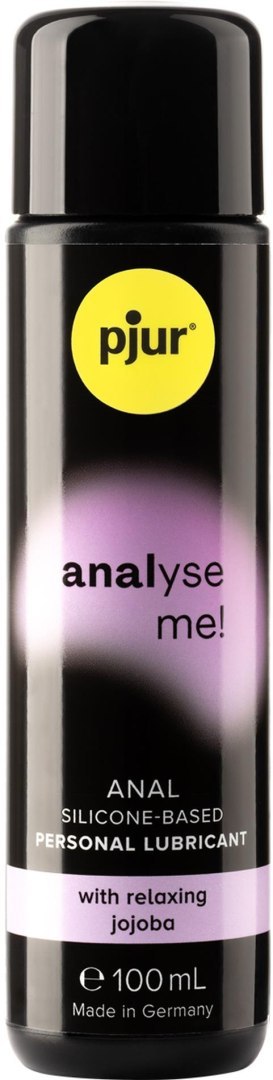 Żel-pjur analyse me! glide 100ml-jojoba silicone relaxing Żel-pjur analyse me! glide 100ml-jojoba silicone relaxing