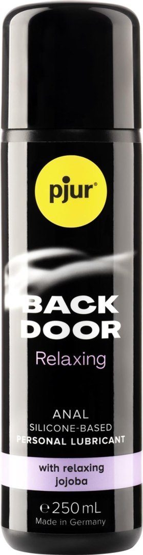 Żel-pjur backdoor anal glide 250 ml jojoba silicone lubricant Żel-pjur backdoor anal glide 250 ml jojoba silicone lubricant